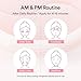 Abib PDRN Retinal Eye Patch, Hydrogel Masks for Dark Circles, Puffiness, Fine Lines, 60 Patches, 84g, with Niacinamide, K-Beauty Skincare