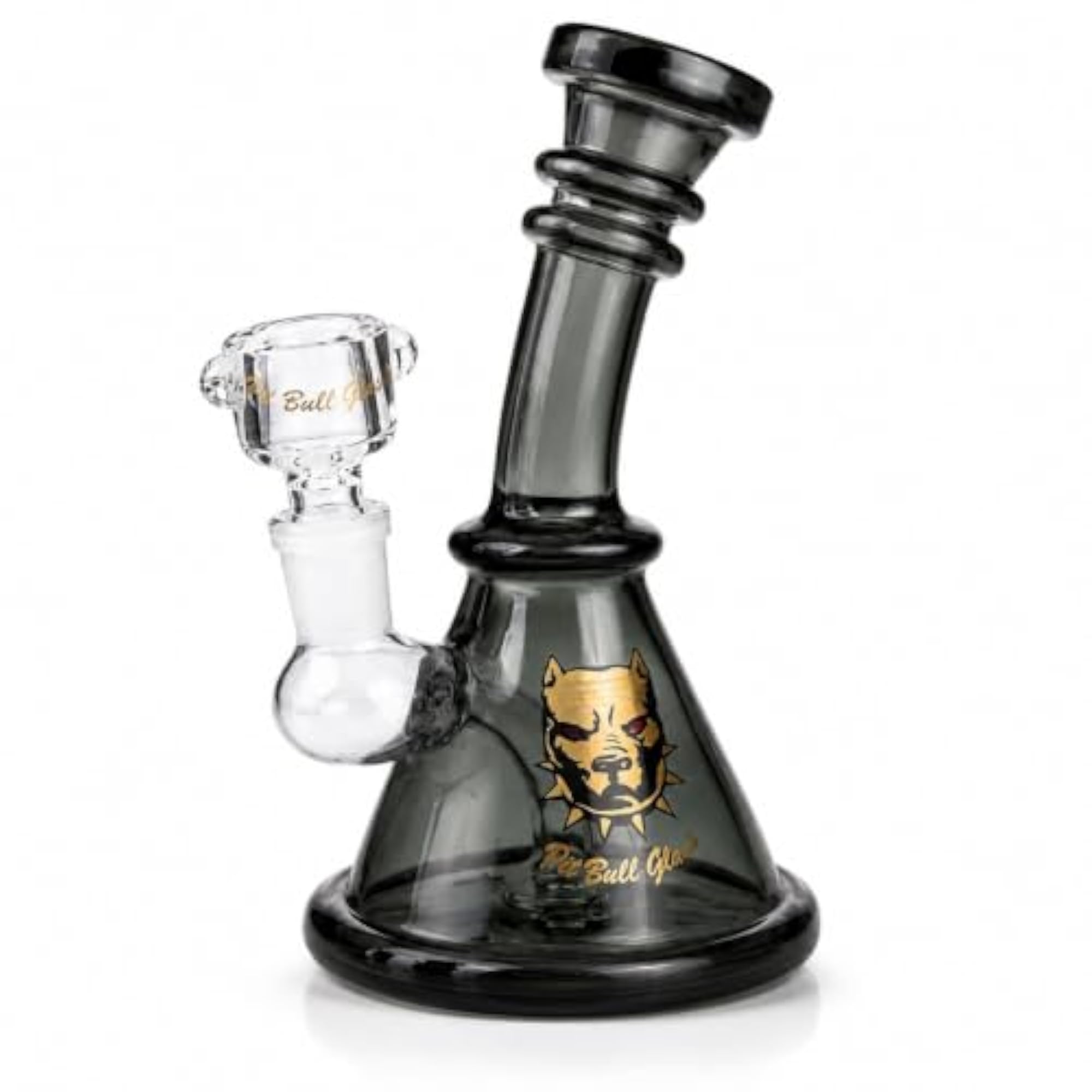 Bong Hookah 5 Inch Compact Bent Neck Beaker Water Pipe