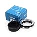 Produktbild Pixco AF Infinity Objektiv-Adapter mit Glas Anzug für Minolta MD Objektiv Nikon D5600 D3400 D500 D5 D7200 d810 a D5500 D750 D810 D4S D3300 Df D5300 Kamera