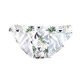 Badehose Herren Kurz Neopren Lederhose Badehose wasserdichte Jungen Badeslip Männer Große Größen Neon Reißverschluss Baywatch Men's Boardshorts K-Rosa L 4211