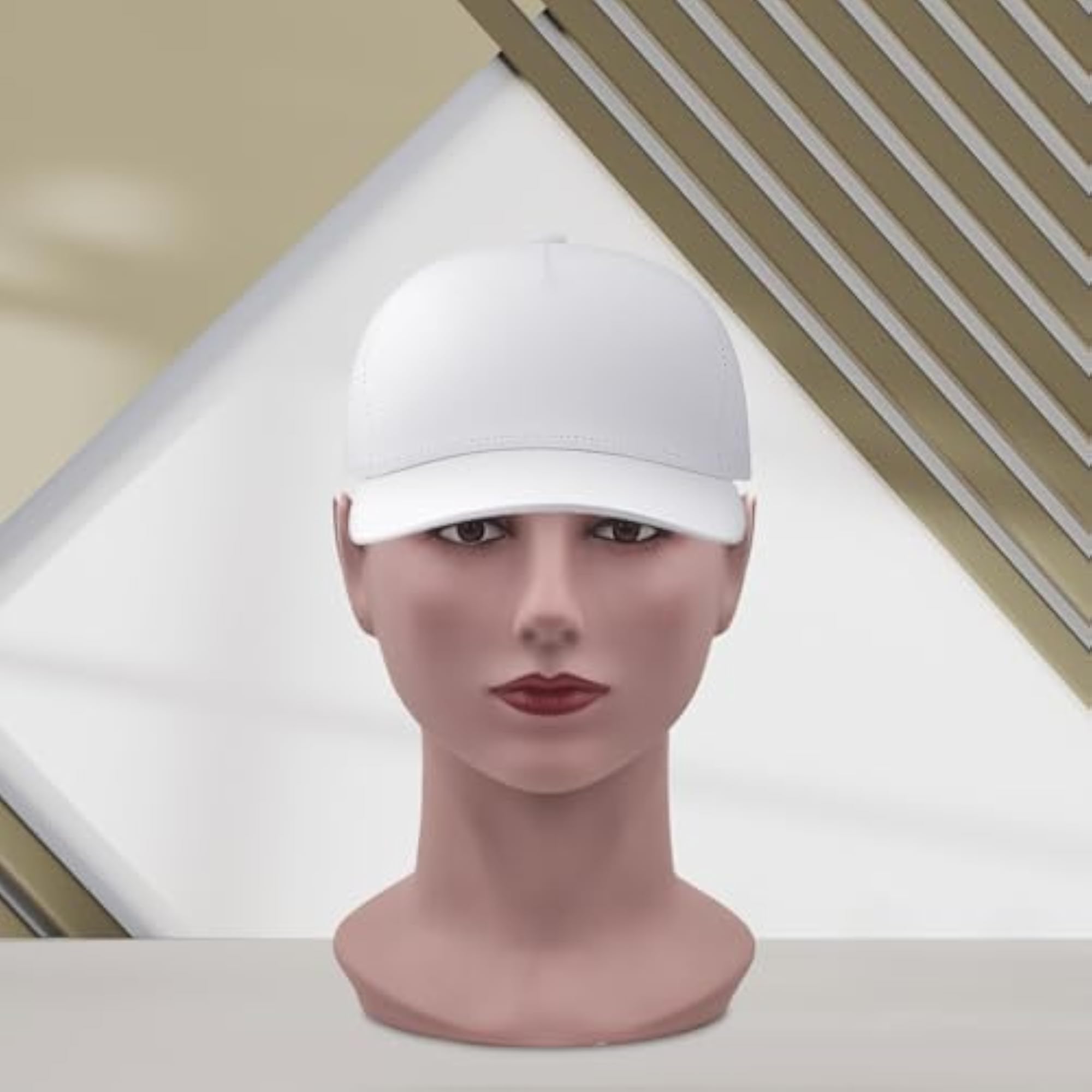 Professional Mannequin Head for Wig Salon and Eyeglasses