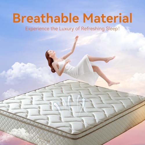 10-Inch Queen Hybrid Mattress in a Box with Gel Memory Foam and Edge Support