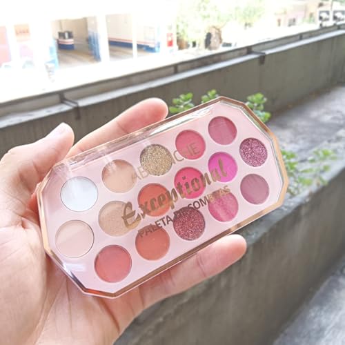 Maquiagem paleta de sombras 16 Cores paleta de sombras Exceptional da labranche - Cor A