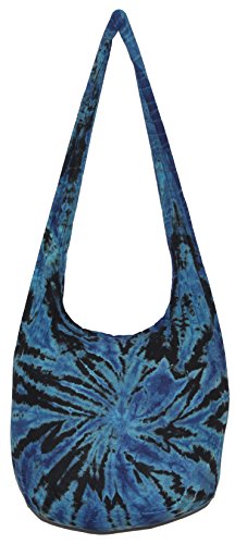 Image of TIE DYE Bohemian Hipster Hobo Boho Hippie Crossbody Bag Purse Twist 39 inch