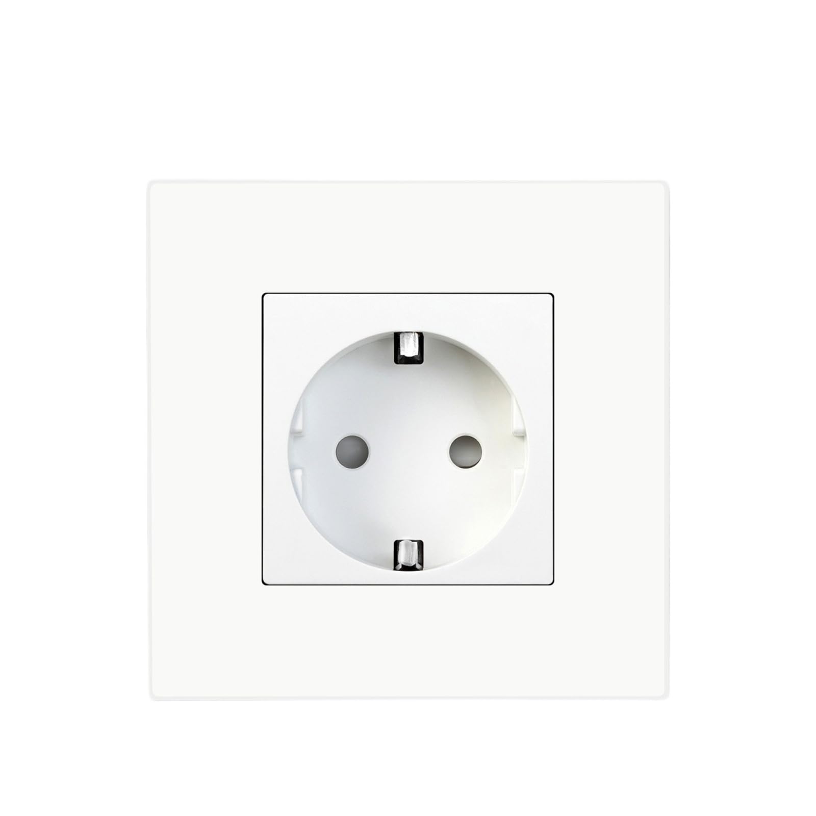 Gniazdko elektryczne 16A 4 kolory, hartowane, do majsterkowania i renowacji. (Single Socket Grey)