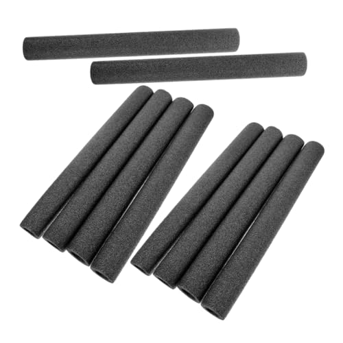 Vaguelly 10pezzi Manicotti Isolanti Per Tubi in Schiuma Per Supporto Impugnatura Protezione Da Temperature Estreme Resistenza Chimica