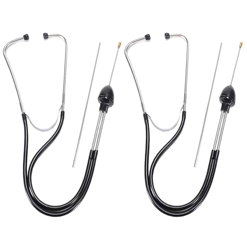 Hot Idle Tick Noise from Engine - 2021 Chevrolet Silverado & GMC Sierra 1500 7 BFXM Car Mechanic Stethoscope, Automotive Stethoscope Engine Diagnostic Tool, Automotive Tools Universal for Car Truck SUV Motorcycle RV