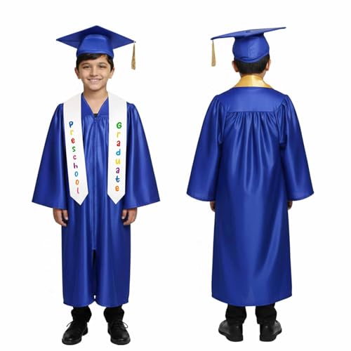 Image of graduation gown for kids | convocation gown for fancy dress competition for boys & girls
