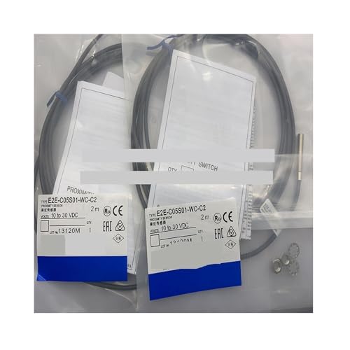 Capteur E2E-C05S01-WC-B1-R haute précision 5mm pour détection de métal