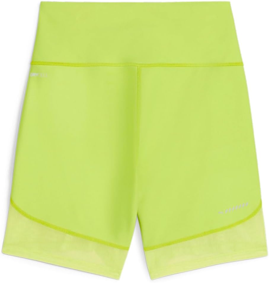 PUMA Womens Run Ultraform 6 Inch Legging Shorts Casual Bottoms Casual Breathable - Green