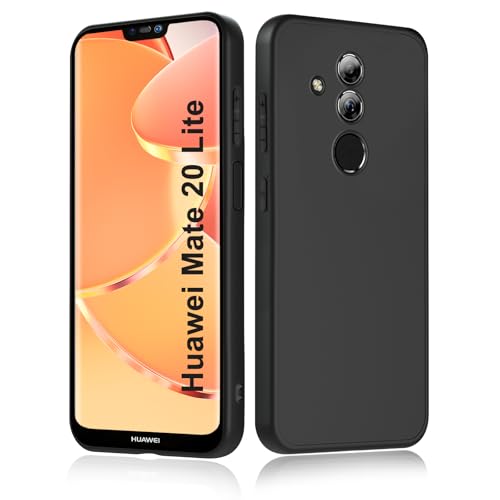 Simply Speakers Handyhülle für Huawei Mate 20 Lite Hülle Anti-Schock Antikratzer Anti-Rutsch Schutzhülle Unterstützt kabelloses Laden Anti-Fingerabdruck Case