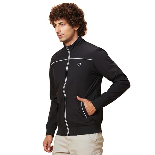 Image of Being Human Turquoise Regular Fit Men's Jacket Clothing