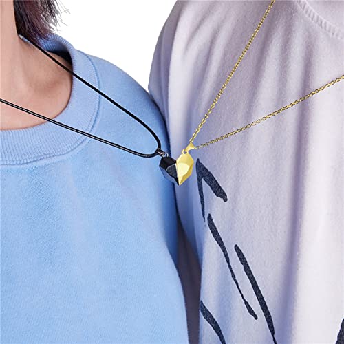Paffartt 2PCS Collana abbinata per coppie Collana