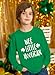 Little Boys Saint Patrick Day Clover Shirt Toddler Girls Green Wee Little Hooligan Long Sleeve Top 4 Years