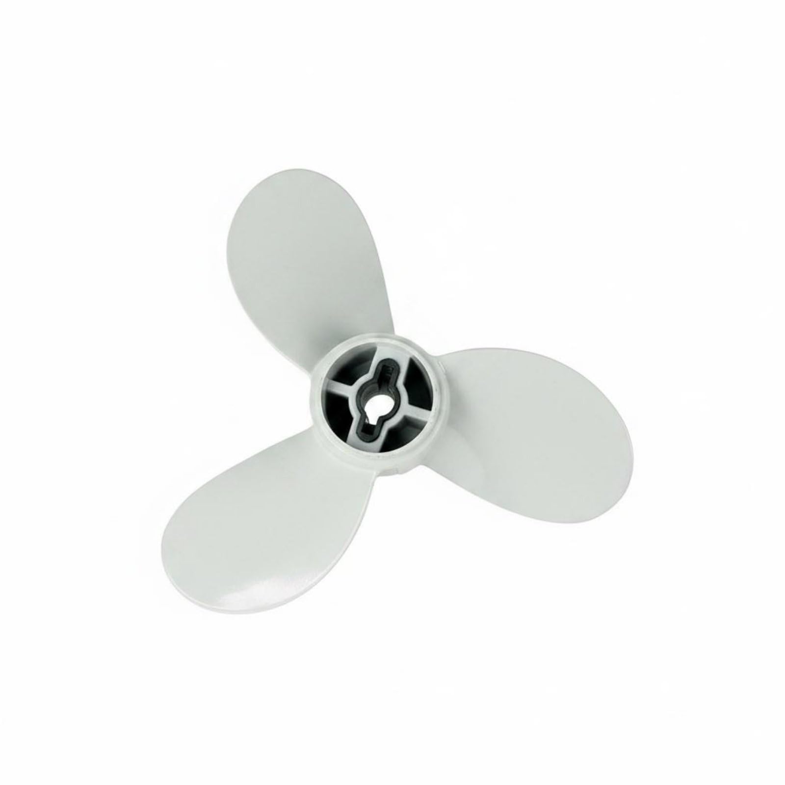 Gralara Thruster Propeller Right Hand Rotation Outboard Propeller High Thrust Marine Hardware, Hangkai 24V 2.5 HP Aluminum Alloy Propeller