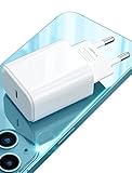 USB C Ladegerät 20W, JSAUX USBC Netzteil PD3.0 Schnellladegerät, USB-C Ladestecker Adapter...