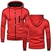 HUBGFEQ Racing Motocross 2025 Men's New Zipper Hoodies Coats Casual Sweatshirts Tracksuit Jacket Clothing -1-XXXL