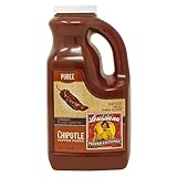 Chipotle Pepper – Louisiana Pepper Exchange – Fresh Pepper Replacement. Save Time and Money in the Kitchen, No More Food Waste. 64 Ounces, Perfect for Professional Chefs and Kitchens, Food Trucks, Catering, and Big Parties. Great for Tex-Mex, BBQ, and Breakfast Dishes – Spice, Heat and Authentic Pepper Flavor
