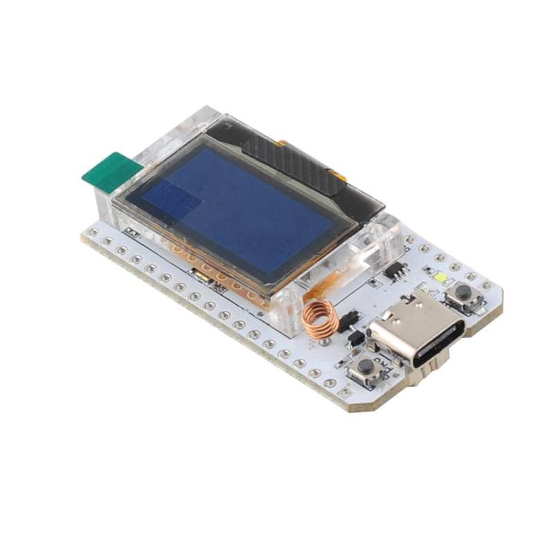 Scheda ESP32 LoRa V3 868MHz Con OLED - Per Arduino IoT, Confezione Da 2 - Foto 2