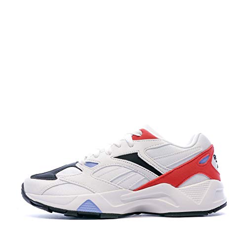 Reebok EF3026 Womens Aztrek 96 White/Radiant Red/Cornflower Blue