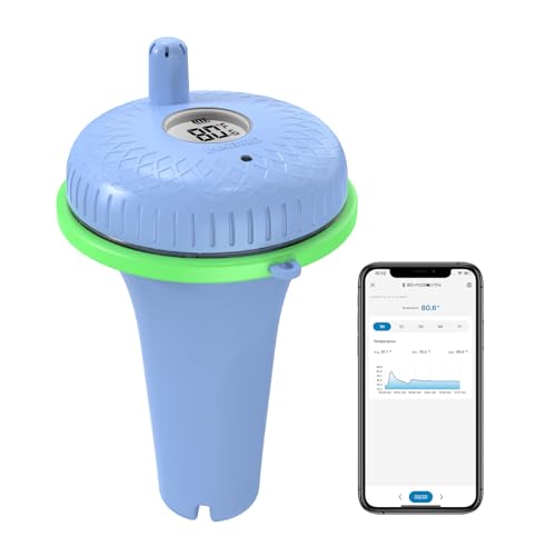 Inkbird Floating Pool Thermometer, Bluetooth