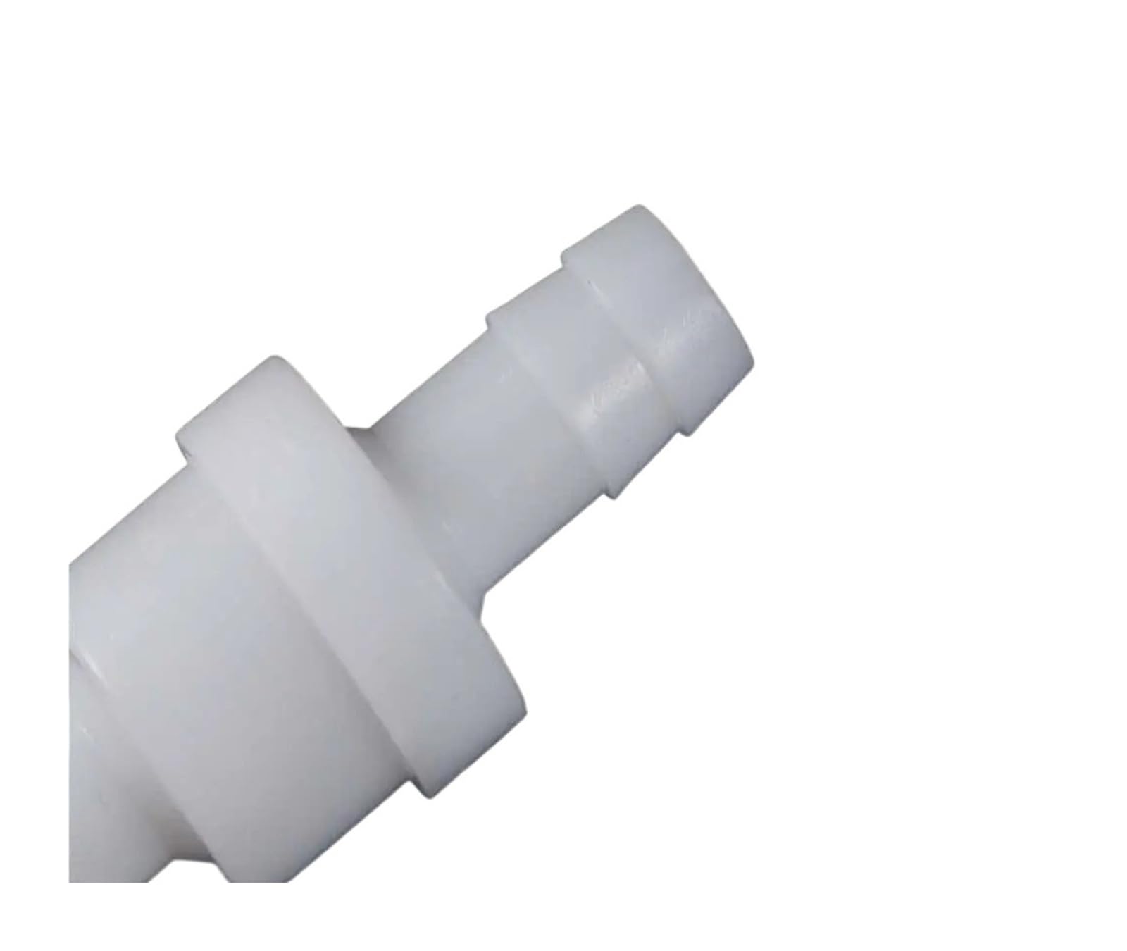 Vmvud 4Mm-White Plastic For Fuel Air Liquid For Gas Water 4Mm / 6Mm / 8Mm / 12Mm Non-Return Water Stop Valve One-Way Lnline Check Valve Valves(4Mm-White)