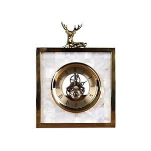 Xumh2024-3 Zegar Kominkowy Luksusowy Jelenia