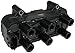 NGK U2027 (48618) DIS Ignition Coil