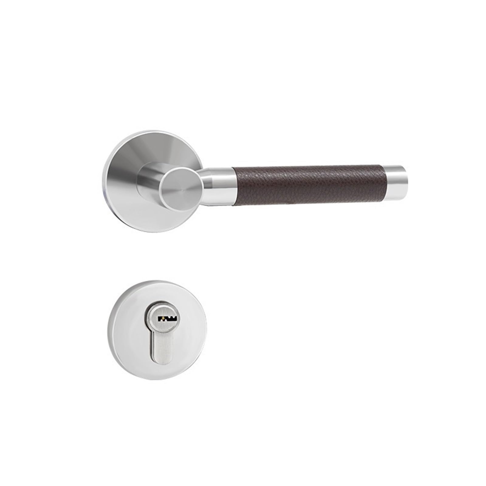 Aepqbgqj One Color Stainless Steel Split Lock Lever Handle Office 304 Interior