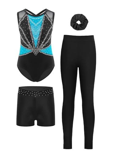 Justaucorps gymnastique classique de haute qualité pour entraînement enfant