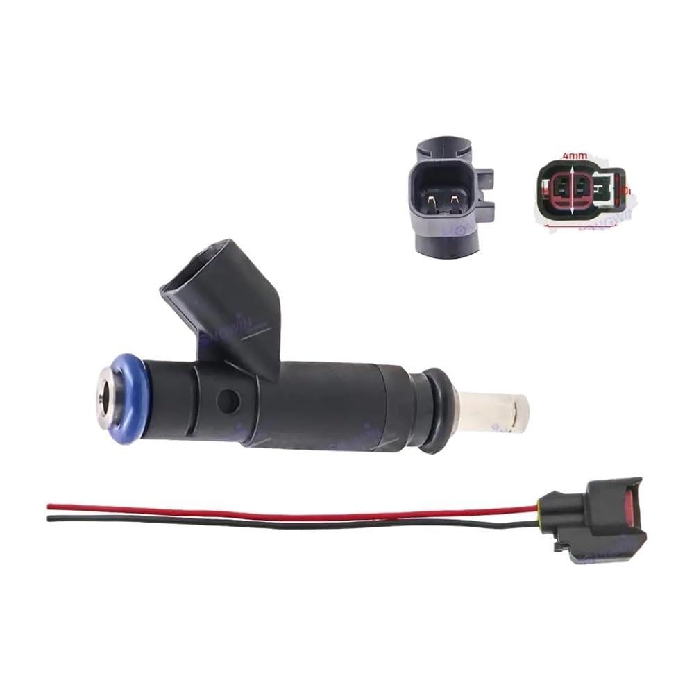 Car Petrol Injector Fuel Injector Nozzle Wire 4591851AB FJ731 for 1500 for Dakota for Jeep for Commander for Grand for Cherokee for Chrysler