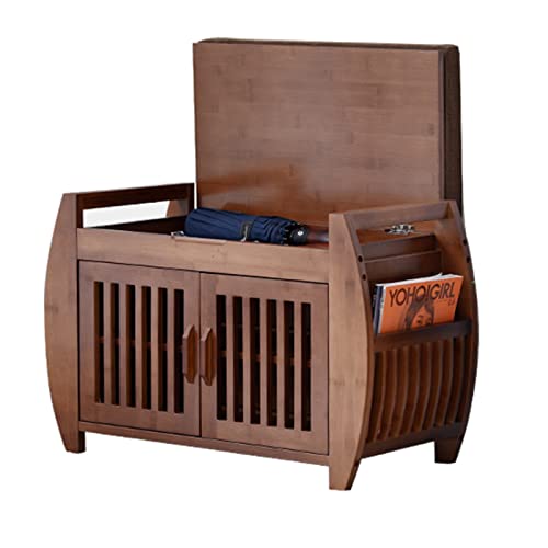 Tabouret à langer moderne avec rangement dissimulé pour cacher le désordre