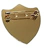 Capricornone Drama Captain Red School Shield Badge #1