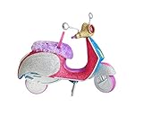 Shibajuku Girls Light Up Scooter Fashion Doll Scooter