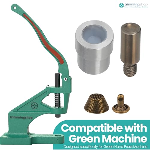 Outil de presse à main matrice de rivets champignon 14mm bricolage