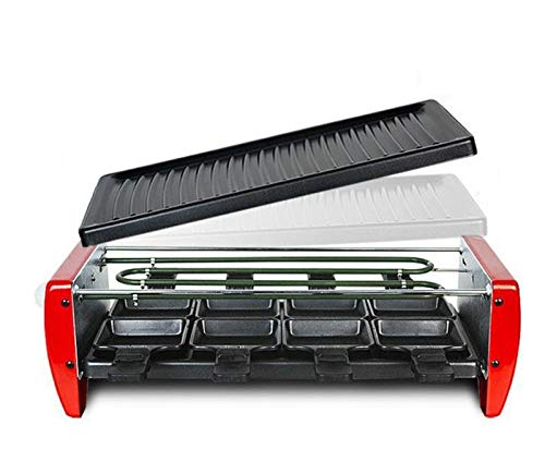 Raclette-Grill Elektrischer Haushaltsgrill Koreanischer elektrischer Grill Hammelspieße Shabu-Shabu Gegrillte Grillspieße Elektrische