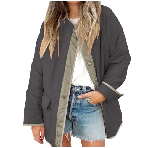Veste d'hiver longue matelassée femme manteau ample chaud manches longues NZYIHAO