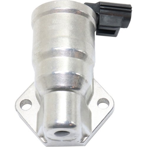 Evan Fischer Idle Control Valve Compatible With 2000-2004 Volvo S40, Fits 2000-2004 Volvo V40 2 Blade Male Terminal