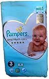 Pampers 274780 NEU 60 Windeln Pampers Premium Care Gr.3, 6-10 KG-Einweg-Windeln