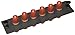 Allen Tel Products GBST-6MM Multimode Phosphorus Bronze Sleeve, Fiber Optic Loaded Mounting Panel ST Adapter, 6-Pack