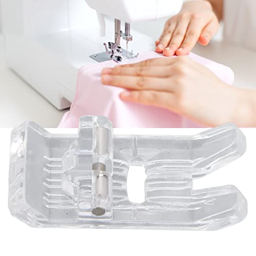 Pie prensatelas transparente para máquina de coser miniatura 4