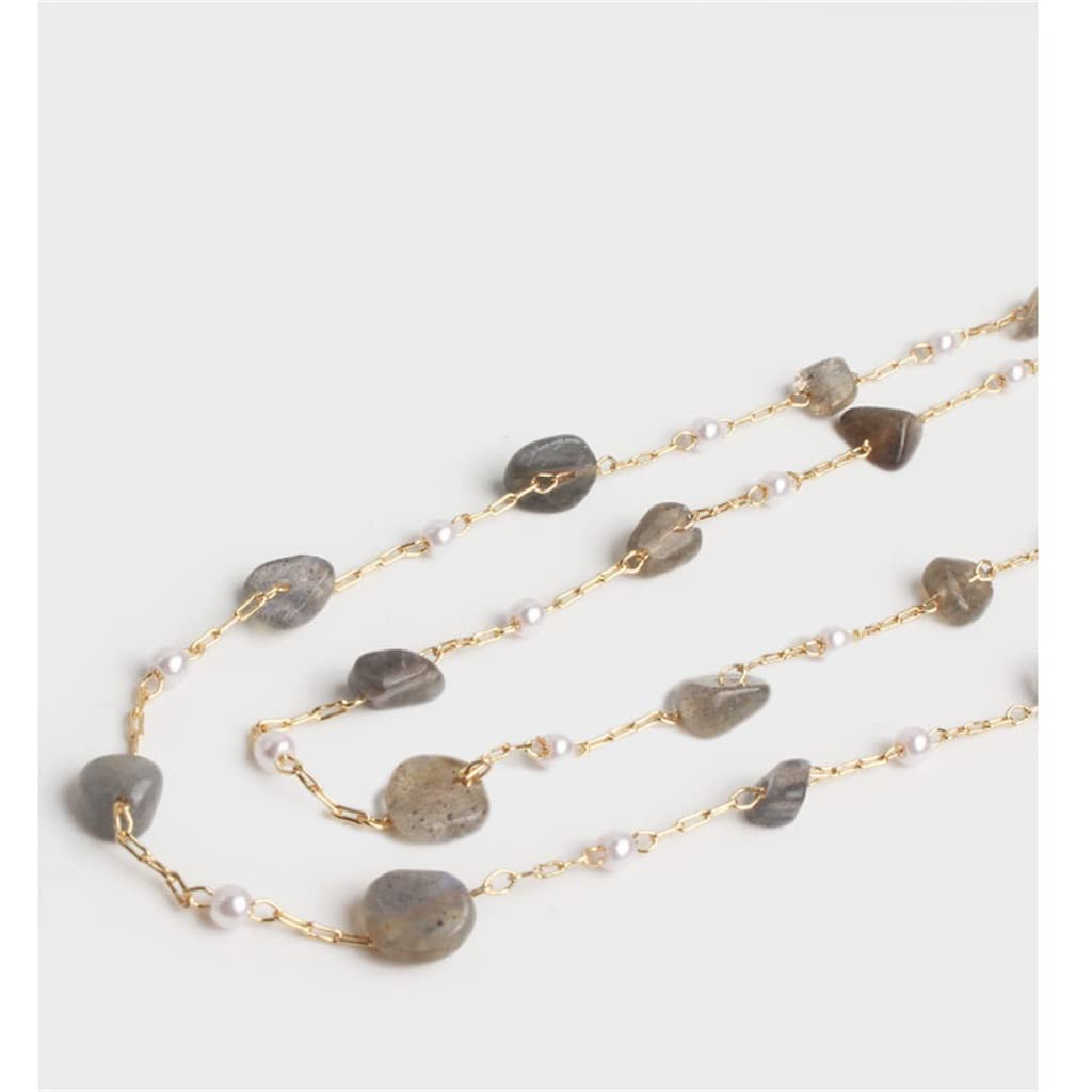 Catena for Occhiali in Cristallo Cordino Occhiali da Sole for Donna Catena for Occhiali Cordino Catena Decorativa Antigoccia