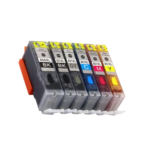 Cartouche d'encre rechargeable PGI-850 transparente à remplissage facile pour IX6700 et MG5580