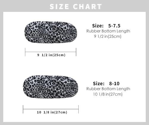 Image of DICUIRD Slipper Socks For Women With Grippers, Fuzzy With Non Slip Bottoms, Cozy Warm Fuzzy Slippers