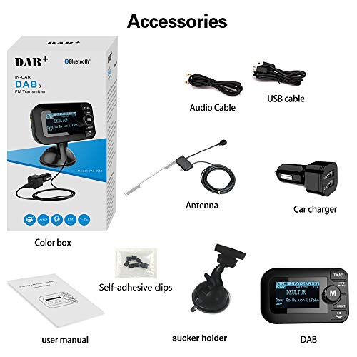 Esuper Adattatore Audio Dab, Radio Digitale per