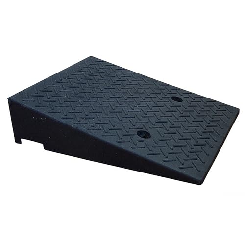 Rampa portátil ligera de plástico para bordillos miniatura 1