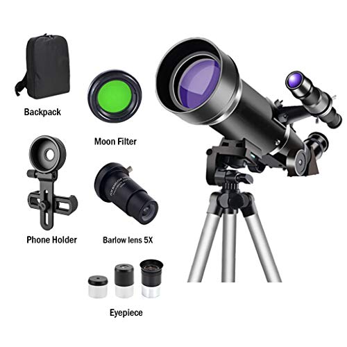 Telescopio Astronómico Refractor 70MM YXCKG con Tripode miniatura 2
