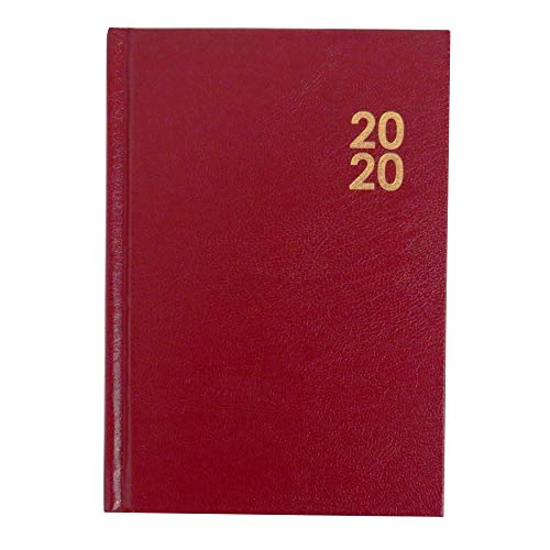 Télécharger Agenda 2020 à couverture rigide, format A6, jour par page avec heures de rendez-vous, noir, bleu fo Francais PDF