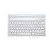 Produktbild HJL Bluetooth-Tastatur, Dual-Channel-Multi-Device Universal Wireless Bluetooth wiederaufladbare Tastatur mit stabilem Stand für Tablet Smartphone PC Windows Android Ios Mac