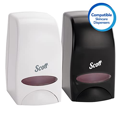 Scott Professional Antimicrobial Foam Skin Cleanser (91554), 1.0 L, Foaming, Clear, No Fragrance Added, Manual Hand Soap Refills, 0.1% Benzalkonium Chloride (6 Bottles)